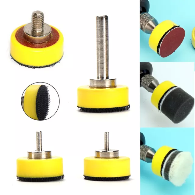 25mm Backing Pad Hook & Loop Backed Plate Polishing Sanding Discs Angle Grinder