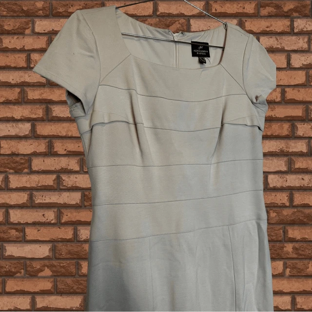 Adrianna Papell Cream Colored Work Dress size 8