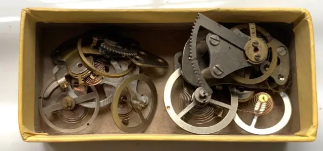 Clockmakers Spares - Clock Parts -Balances - job lot