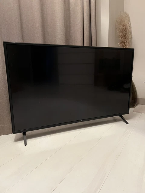 Lg 43” Ultra Hd 4K Smart Tv
