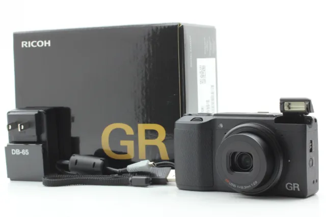 SH 1934【MINT in Box】Ricoh GR ll 16.2 MP Compact Digital Camera From JAPAN