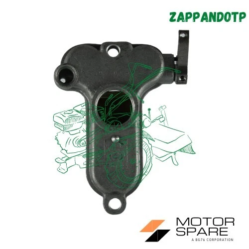 thumbnail image 2 of Standard Motor Shaft Support For Lombardini 3LD510, 3LD450, LDA450, LDA510 – PRAI 387498 2 of 2