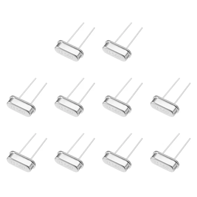 Quartz 10.000 MHz HC49U – TXC, Oscillateur à Cristal, Boîtier HC49U