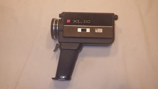 Cámara de cine GAF XL 110 Super 8 1973 vintage - sin probar