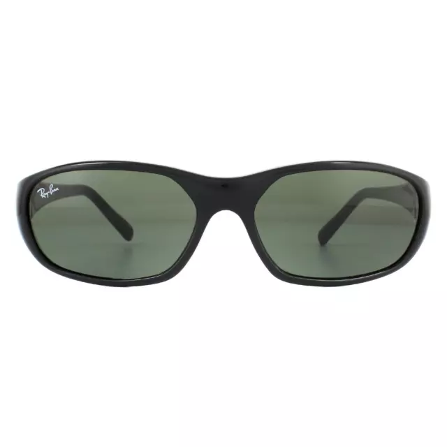 Ray-Ban Gafas de Sol Daddy O II Rb2016 601/31 Negro G-15 Green