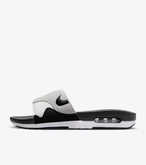 EXCLUSIVE Nike Air Max 1 Sliders UK SIZE 9 3