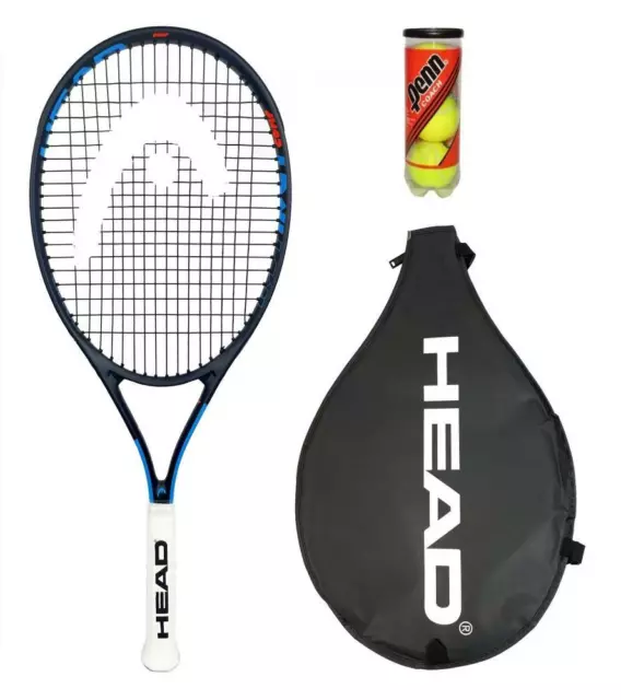 Head Ti Instinct Comp Tennis Racket + Cover + 3 Balls RRP £120