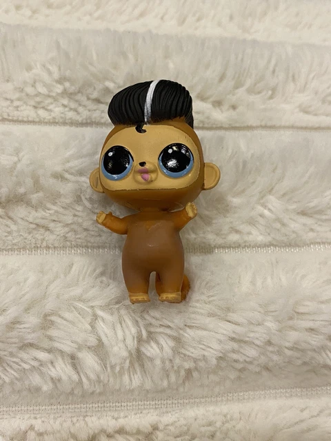 LOL Doll Lol Surprise Doll Lil Tough Monkey Winter Disco Series Lol Pet