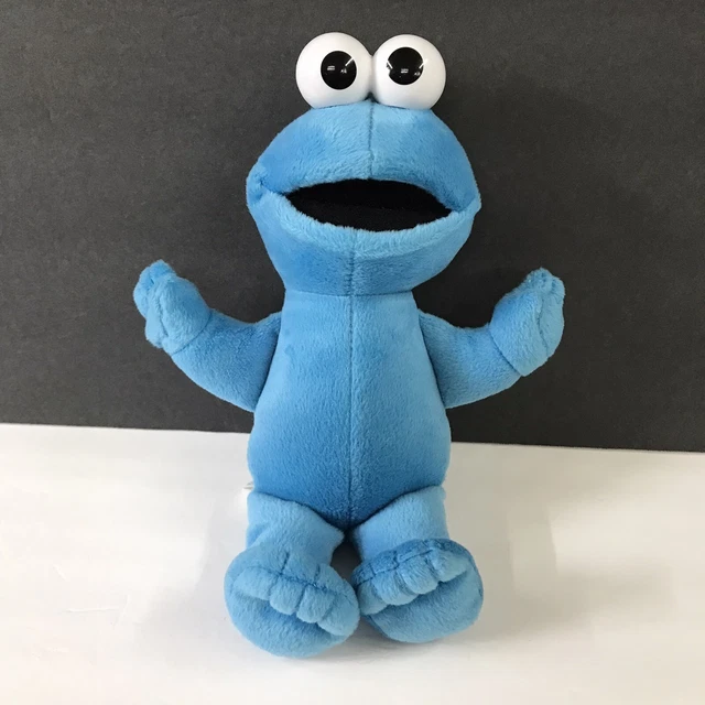Fisher Price Sesame Street Plush Cookie Monster Stuffed Plush