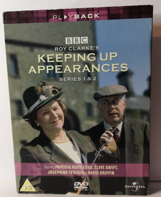 KEEPING UP APPEARANCES Series 1 & 2 Box set £5.00 - PicClick UK