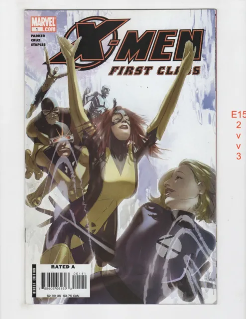 X-Men First Class #1 VF/NM 2007 Marvel e1523