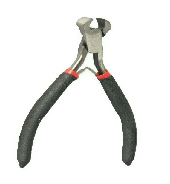 Stalco End Cutting Pliers – 10" (250mm) Carpenter Pincer, Nail Puller, Wire Cutter