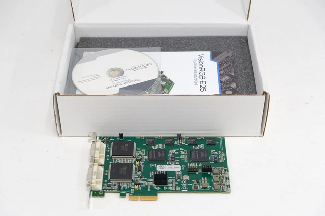 Datapath VisionRGB-E2S Model 150S 2-Channel DVI RGB HD Video Capture Card Datapath VisionRGB-E2S Model 150S 2-Channel DVI RGB HD Video Capture Card