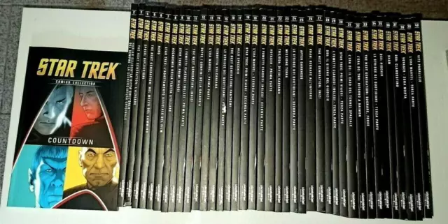 Star Trek Comics Collection 1-40 Serie Completa Usati Ottimi Rari Affare Leggi!!