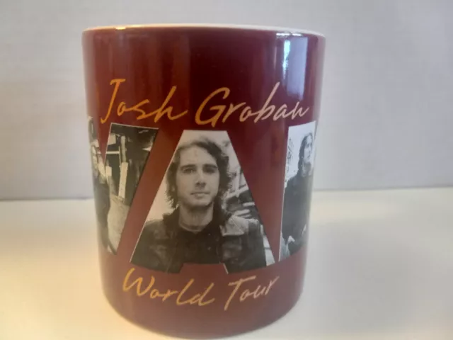 Josh Groban Awake World Tour Coffee Mug