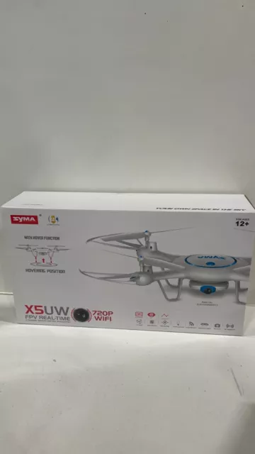 SYMA X5UW Drone WiFi- FPV Real Time Remote or Smart Phone Control