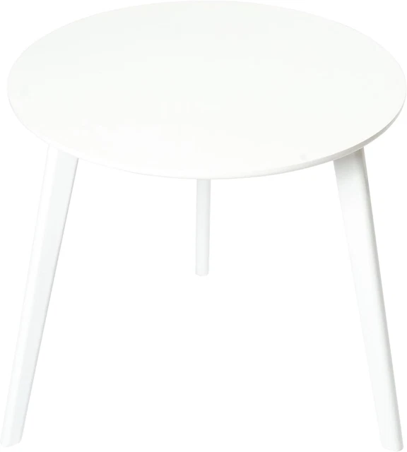 round Coffee Table, Solid and Sturdy, High Load Bearing, Easy to Clean, Easy to