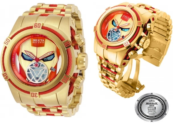 Scatola Porta Orologio Invicta IPM-335 - Edizione Limitata Mimetica - Foto 3