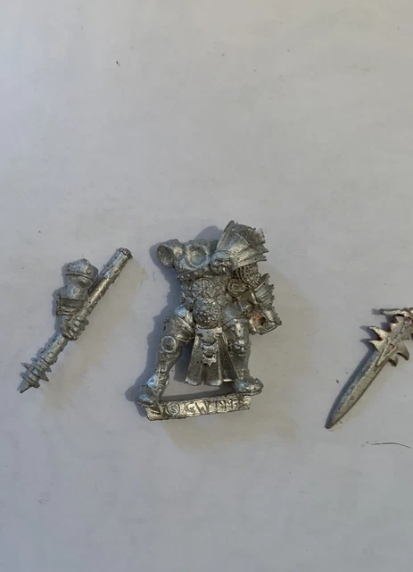 Figurine Warhammer C34 Lord Duherst Le Master Boucher - Minotaure - Bêtes Du Chaos - Oop