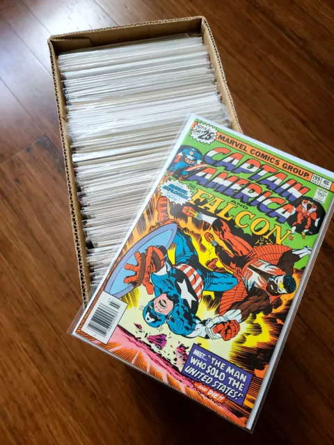 Captain America #220-274 (1978-1982 Marvel Vol. 1) Choose Your Issue