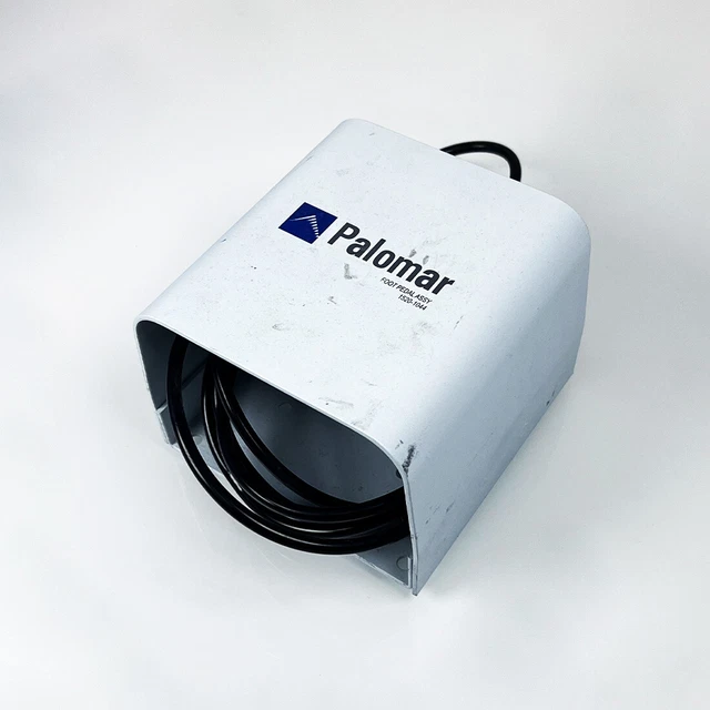 Palomar StarLux 300 500 ICON Laser Pneumatic Air Footswitch Pedal 1520-1044 Palomar StarLux 300 500 ICON Laser Pneumatic Air Footswitch Pedal 1520-1044