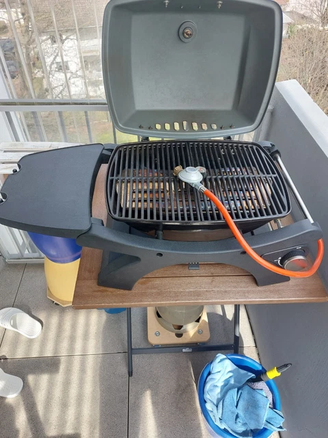 Tisch Gasgrill
