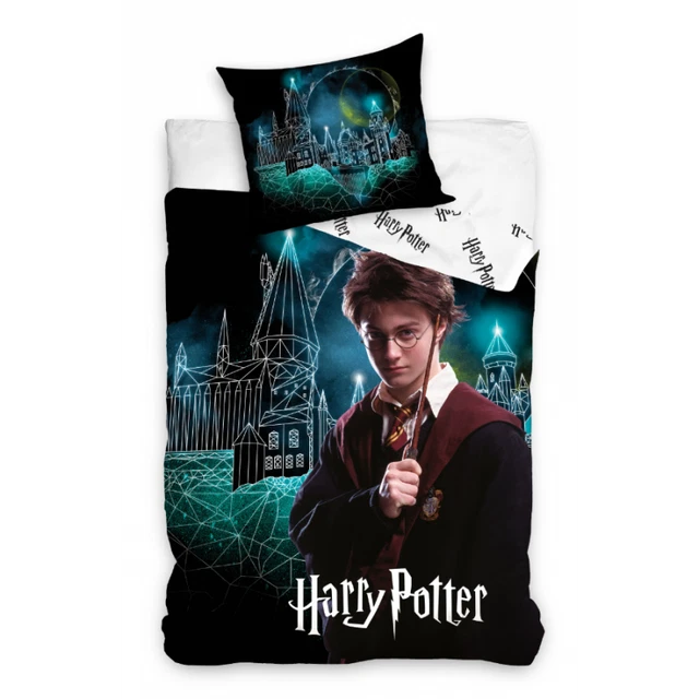 Couette PB Teen Harry Potter Taille Double – Château De Poudlard Pottery Barn, Pour Ados