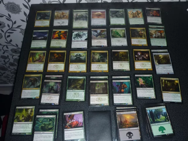 MtG Magic the Gathering Return to Ravnica Golgari Scavenge Deck