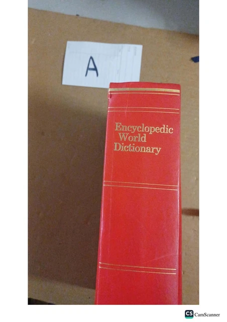 Encyclopedic World Dictionary By Patrick Hanks And Simeon Potter Eur 36 Encyclopedic World Dictionary By Patrick Hanks And Simeon Potter Eur 36