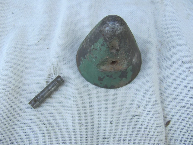 1950-51 Johnson Seahorse TN-26 Outboard 5 HP Boat Motor Propeller Nut