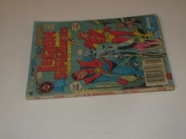 The Legion Of Super-Heroes Comic Book Digest  No.24 1982 Dc Blue Ribbon 2
