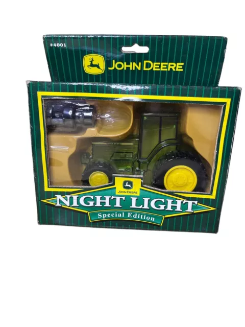 John Deere Model A Green Night Light Special Edition Sealed NEW