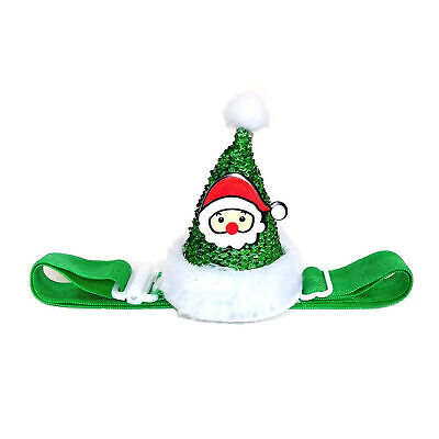 Perro Sombrero de Navidad Santa Sombrero para Gatos Perros Cachorros Decoración de Navidad Disfraz