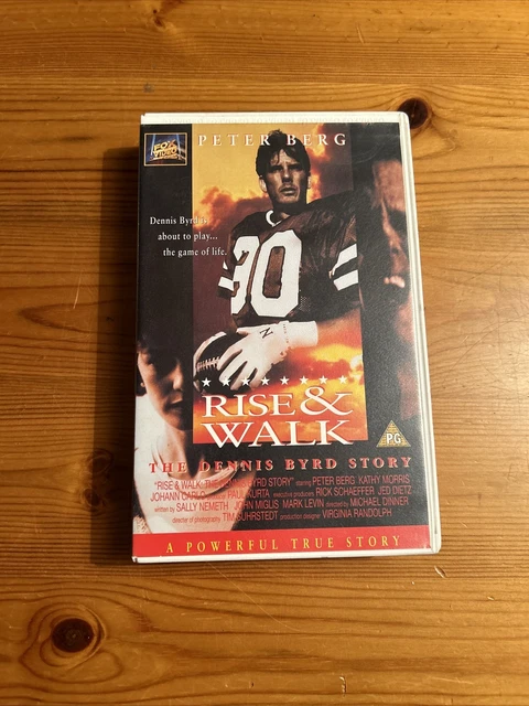 Rise And Walk The Dennis Byrd Story RISE AND WALK The Dennis Byrd Story VHS £25.00 - PicClick UK