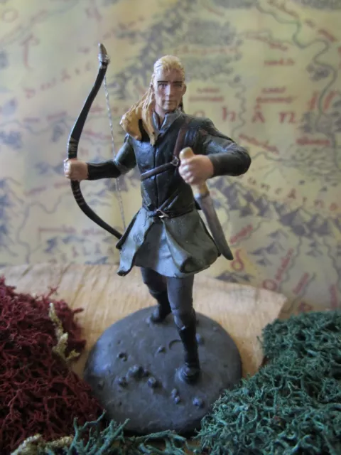 Herr der Ringe Sammelfiguren Nr. 145 Legolas in Lothlorien