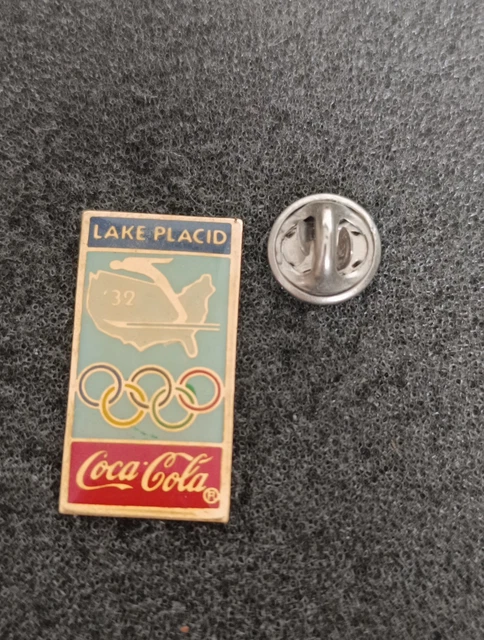 A5) PIN'S PINS Pin JO Jeux OLYMPIQUE Coca Cola USA 1980 Lake Placid EUR 2,65 - FR
