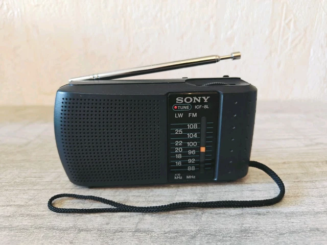 Walkman SONY WM-FX163 – Lecteur Cassette Radio – Occasion état Correct – Expédition Mondiale