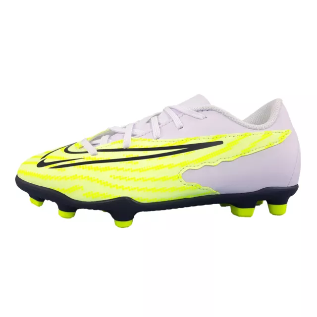 Nike JR Phantom FG Sportschuhe Kinder Fußballschuhe Stollen Weiß Freizeit
