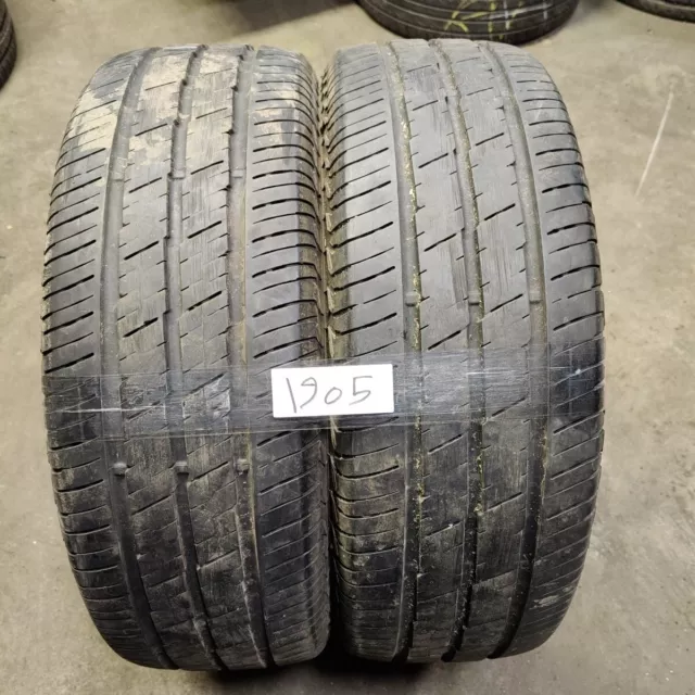 2×235/65 R16C Continental Used 6.5/6.5mm (1905) free fit Available