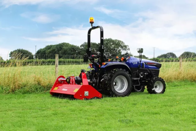 WFL145 - Winton Heavy Duty Flail Mower - 1.45m Wide - For Compact Tractors 3