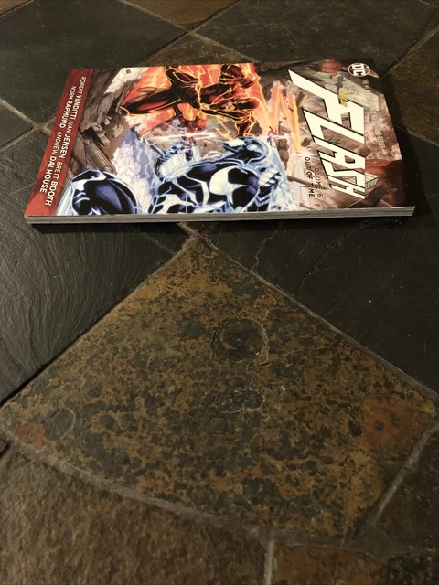 The Flash: Out of Time Vol. 6 Softcover Graphic Novel 2