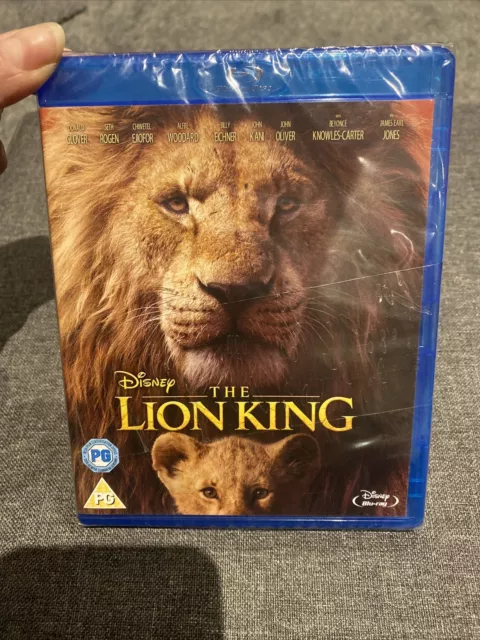 The Lion King  (2019) NEW SEALED BLU RAY