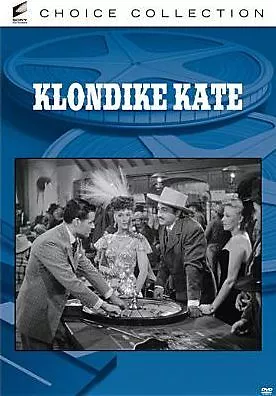 KLONDIKE KATE ( B&W) Region Free DVD - Sealed