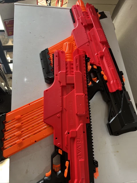 Nerf Rival Khaos MXVI-4000 Blaster Gun w Clip - Tested & Working No Battery ￼