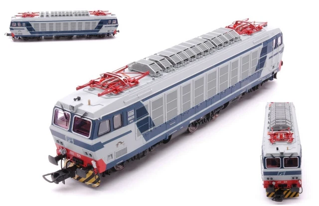 Locomotive électrique Rivarossi BB 8105 – Échelle HO, Analogique, Testée, Couleur Verte