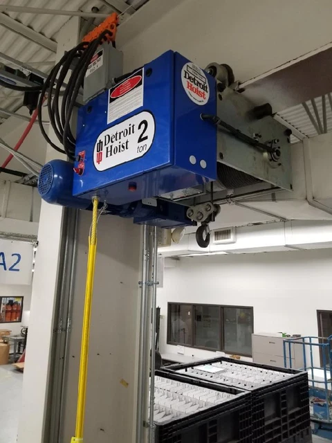 Detroit Hoist DR6M30 Low Profile Powered Hoist