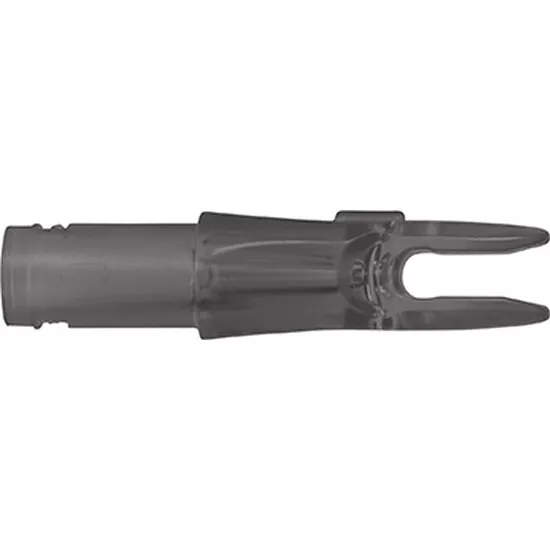 Easton 527771 Smoke 6.5 Super 3D Nocks for Standard Carbon Arrows (12 Pack)