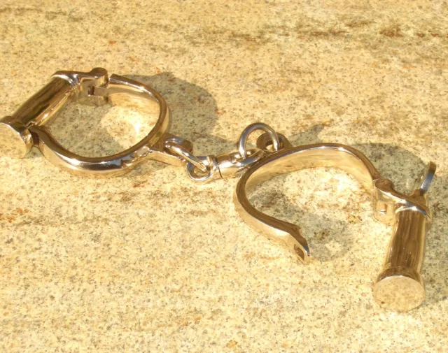 Handschellen handcuff by bound darby Kubind KB 127 fessel FÜR SAMMLER ! 2