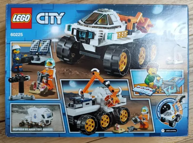 Lego 60225 - City Rover-Testfahrt - Mars-Erkundung - Originalverpackt 2