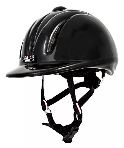 Casco Youngster schwarz glanz  Reithelm Neues Model 2015 nach VG1.01